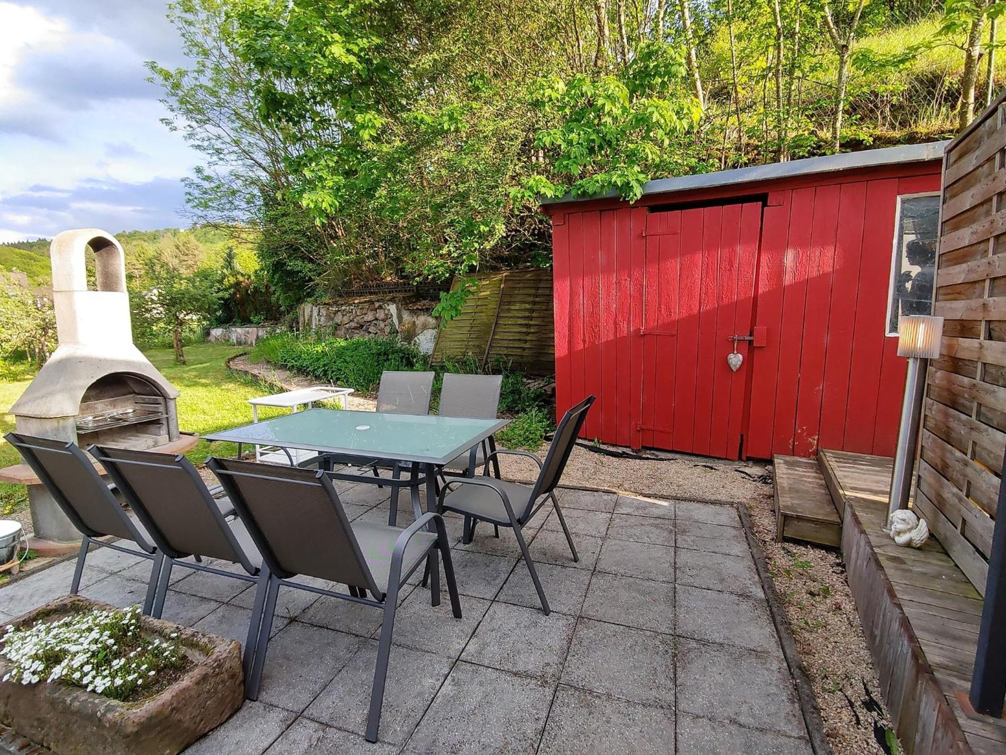Ferienhaus Panorama Gerolstein Mit Garten, Grill & Terrasse Exterior photo